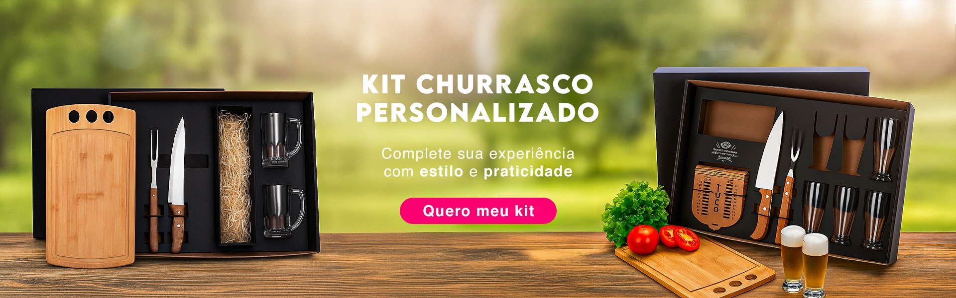 Kit Churrasco